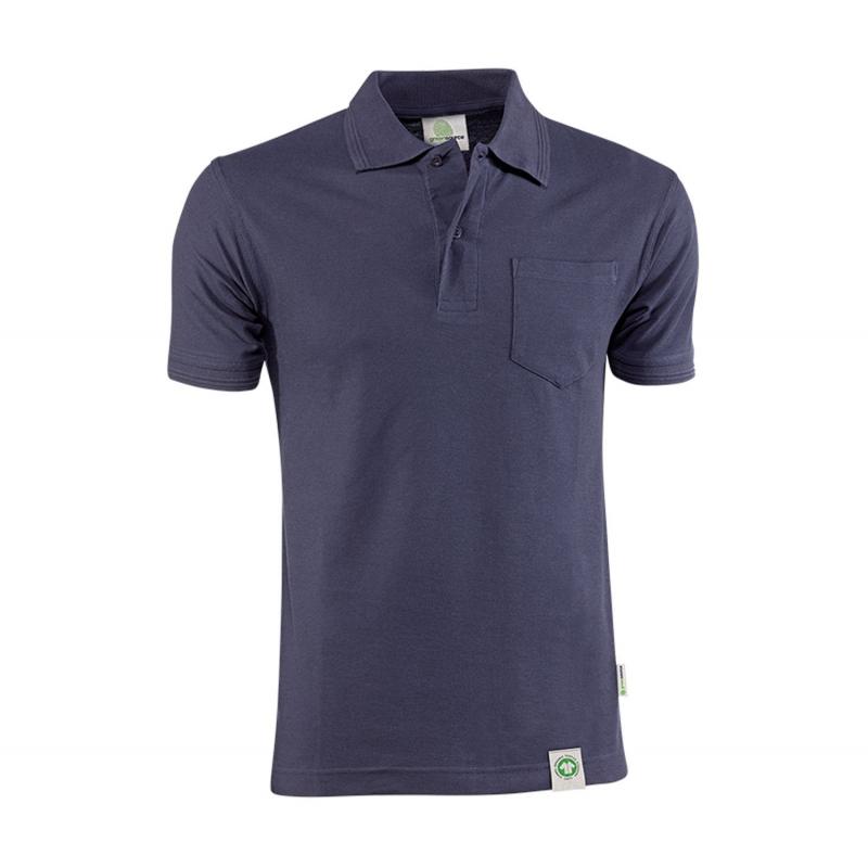 Polo algodon organico marino talla l GREENSOURCE
