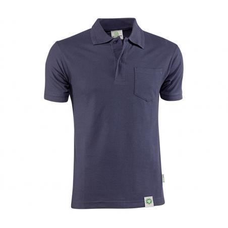 Polo algodon organico marino talla xl GREENSOURCE
