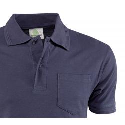 Polo algodon organico marino talla xxl GREENSOURCE