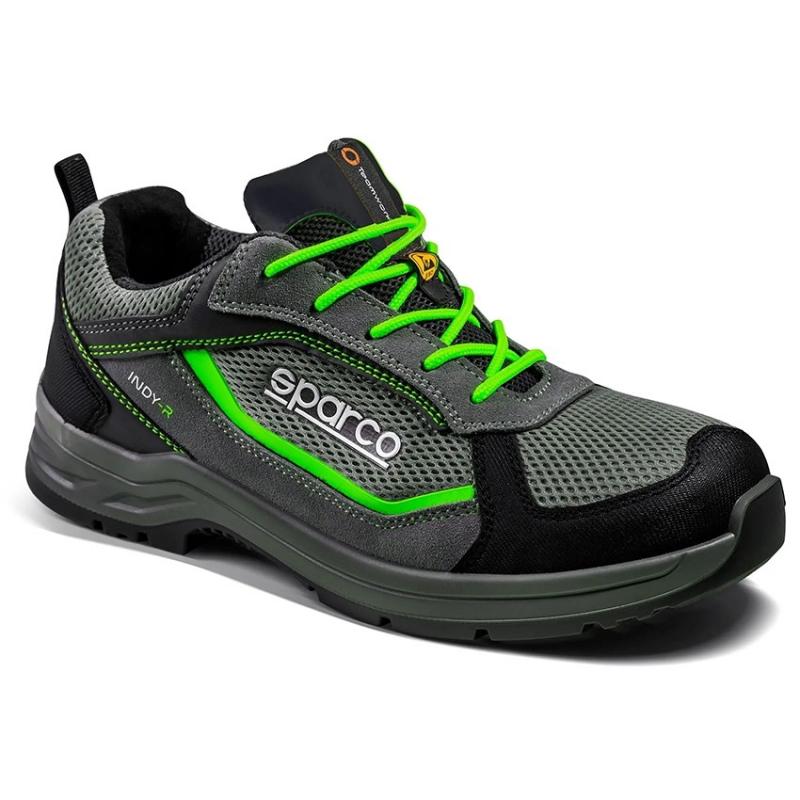 Zapato seguridad s1p esd indy-r gsvf talla 46 SPARCO