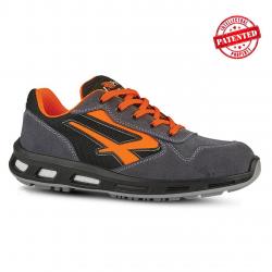 Zapato seguridad nivel s1p src esd red lion orange talla 40 U-POWER