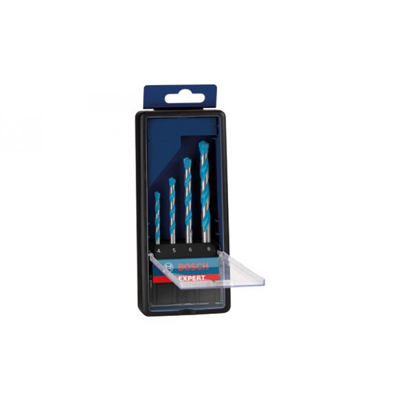 Juego brocas multiconstruccion expert cyl-9 4 uds BOSCH