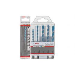 Broca widia y ceramica jgo 6 uds BOSCH