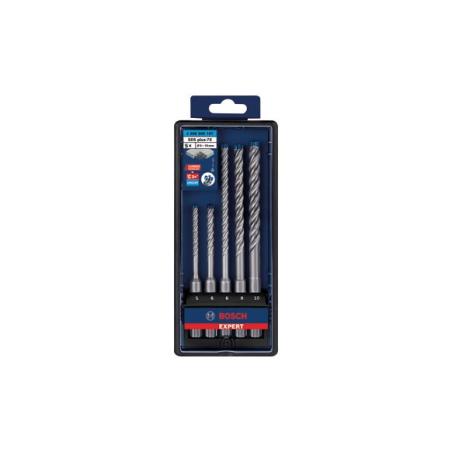 Broca sds expert plus set 5 uds 5, 6 x 2, 8 y 10 mm  BOSCH