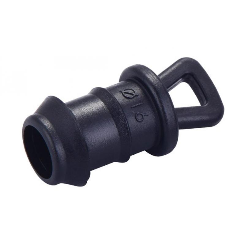 Tapon 16 mm 10 unidades riego por goteo