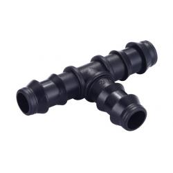 Te bocas iguales 16 mm 25 unidades riego por goteo