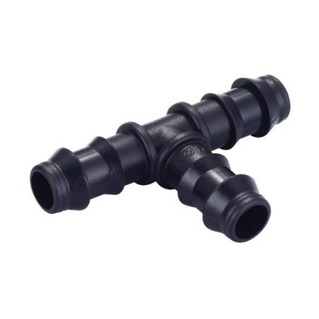 Te bocas iguales 16 mm 25 unidades riego por goteo
