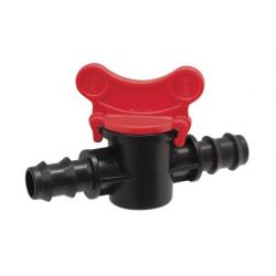 Valvula 16 mm 10 unidades riego por goteo