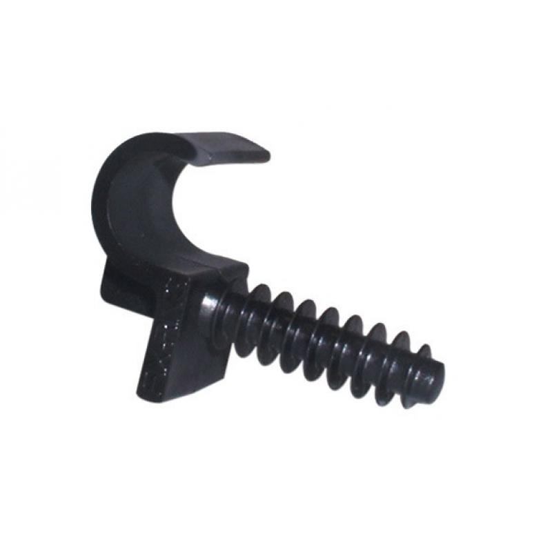 Abrazadera taco 16 mm 10 unidades riego por goteo