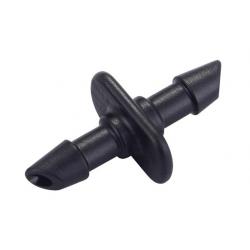 Union 4 mm 25 unidades riego por goteo