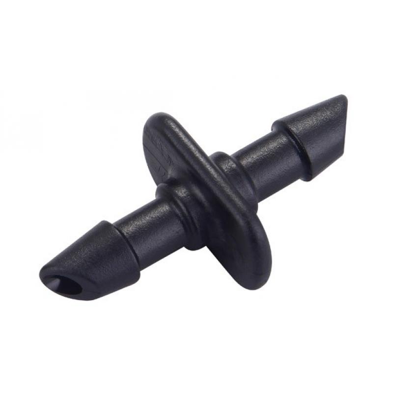 Union 4 mm 25 unidades riego por goteo