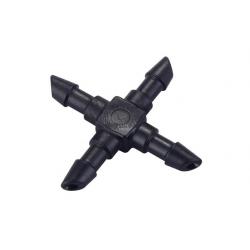 Cruz 4mm riego por goteo