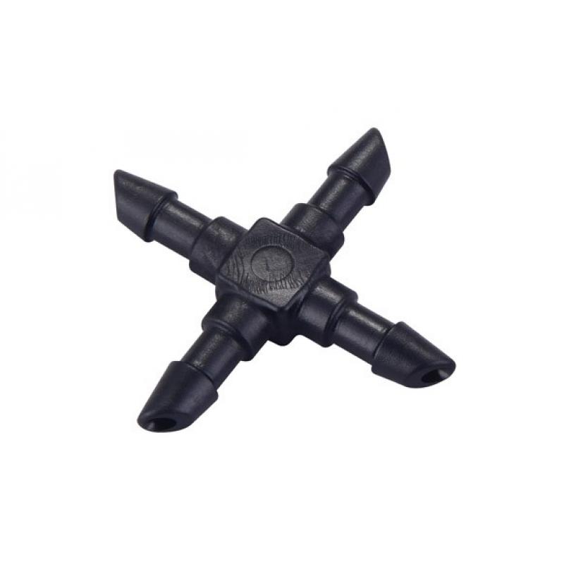 Cruz 4mm riego por goteo