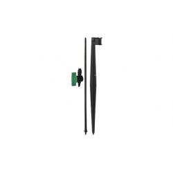 Varilla + soporte 30 cm 90º riego por goteo