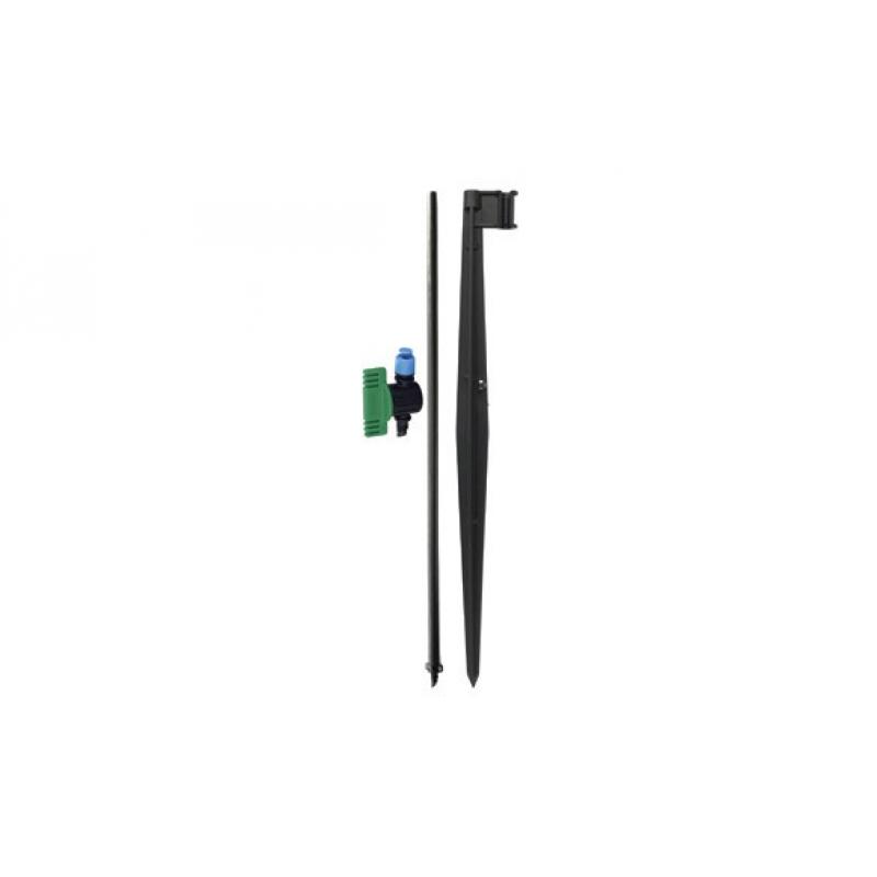 Varilla + soporte 30 cm 180º riego por goteo
