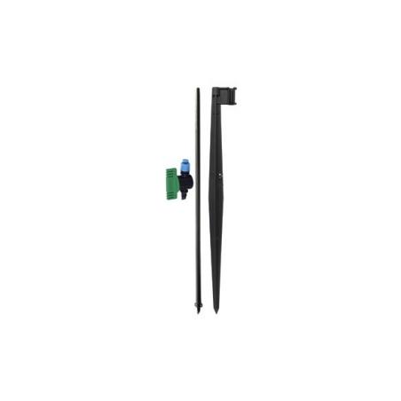 Varilla + soporte 30 cm 180º riego por goteo