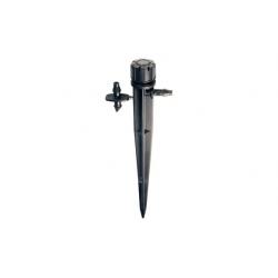 Gotero regulable con estaca 70 l/h 10 unidades riego por goteo
