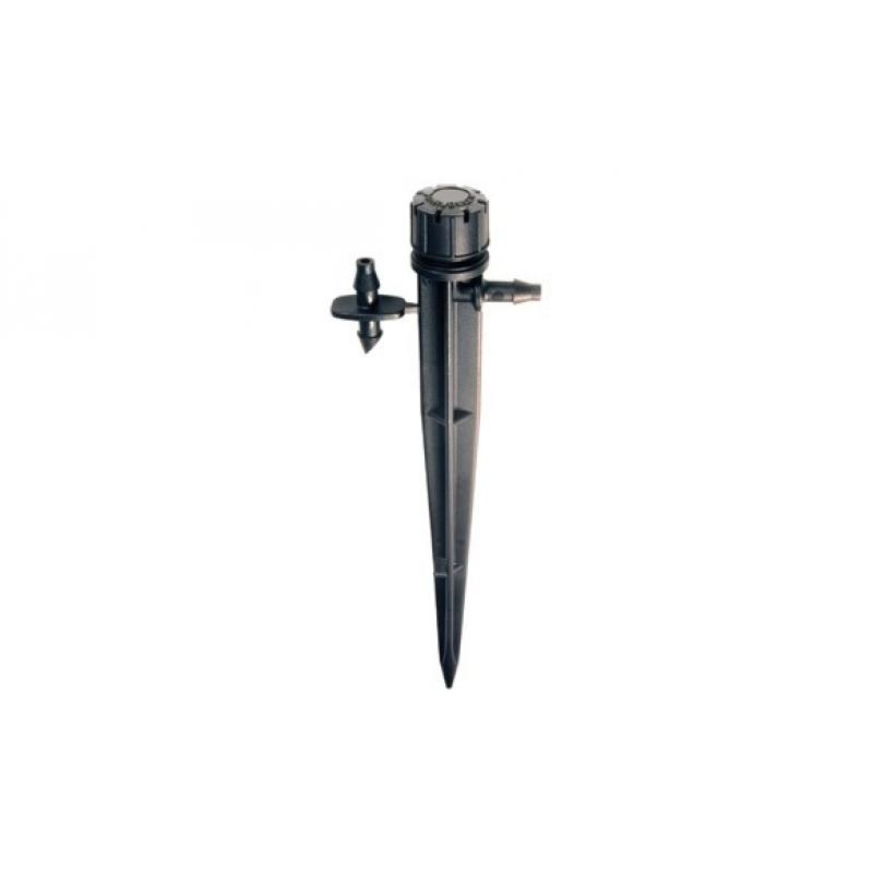 Gotero regulable con estaca 70 l/h 10 unidades riego por goteo