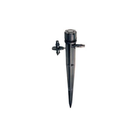 Gotero regulable con estaca 70 l/h 10 unidades riego por goteo