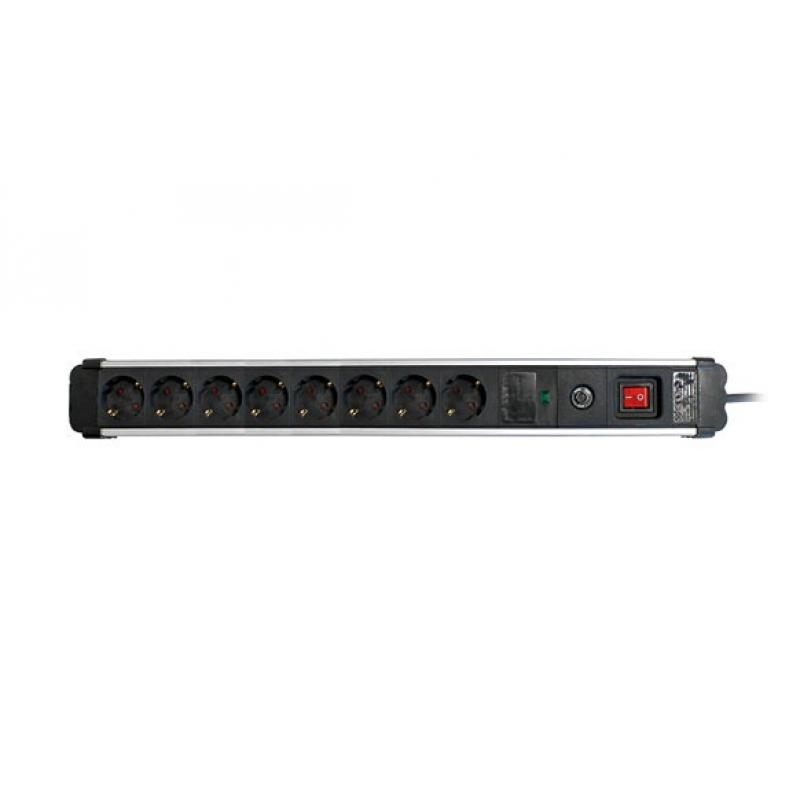 Base multiple regleta enchufes con interruptor extrapower 8 tomas cable 1,5mt