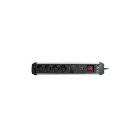 Base multiple regleta enchufes con interruptor extrapower 4 tomas cable 1,5mt