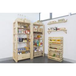 Estanteria pino reforzada 111 x 76,7 x 43 cm