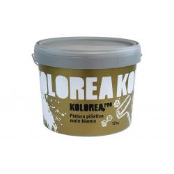 Pintura plastica exterior interior pro mate 12 kg blanco KOLOREA