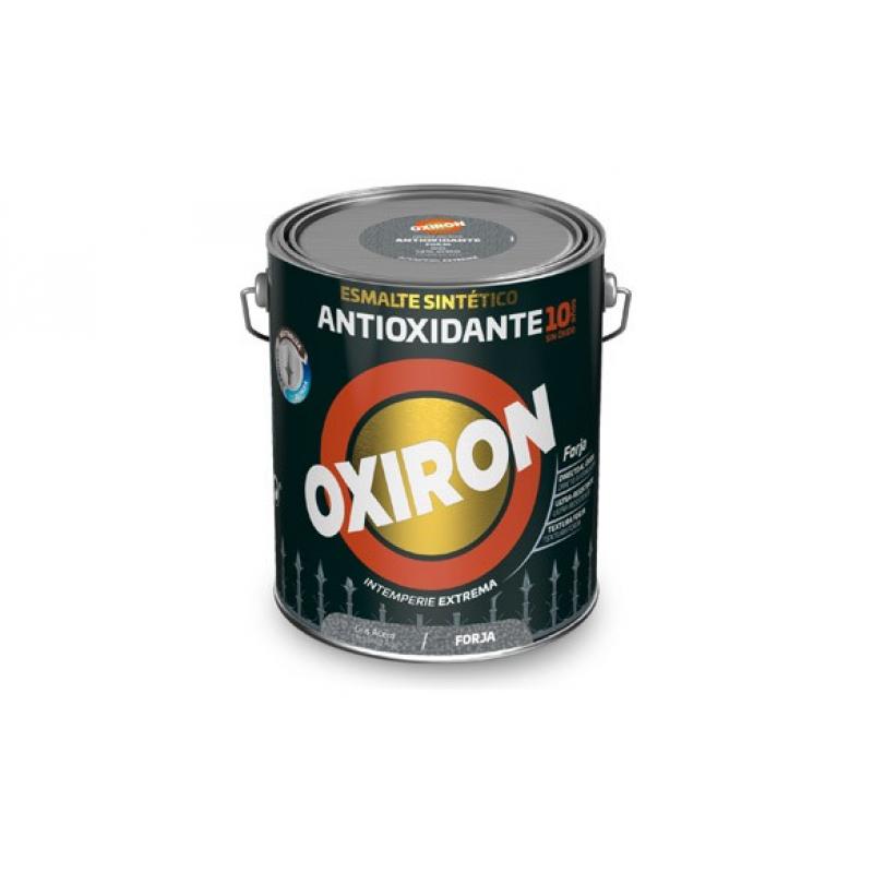 Esmalte antioxidante forja 2,5 l gris acero OXIRON