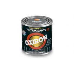 Esmalte antioxidante forja 250 ml gris acero OXIRON