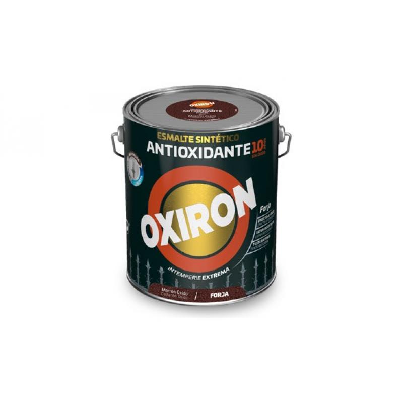 Esmalte antioxidante forja 2,5 marron oxido OXIRON