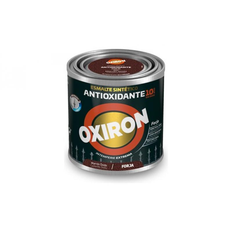 Esmalte antioxidante forja 250 ml marron oxido OXIRON