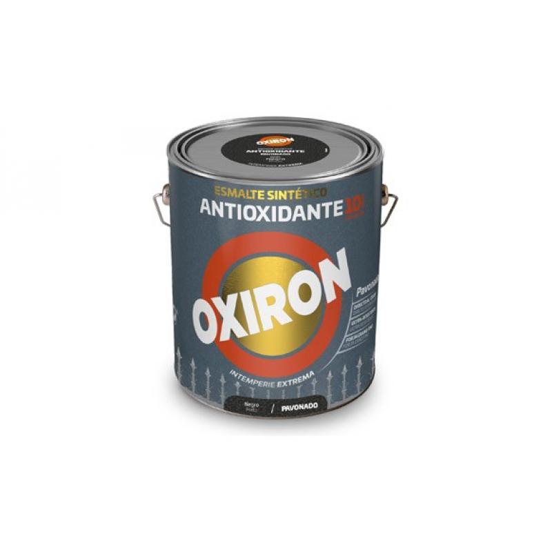 Esmalte antioxidante pavonado 4 l negro OXIRON