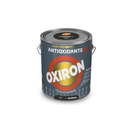 Esmalte antioxidante pavonado 4 l negro OXIRON