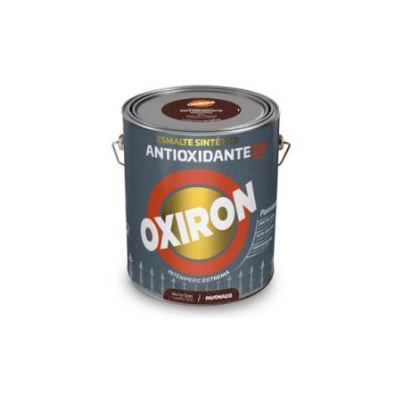 Esmalte antioxidante pavonado 4 l marron oxido OXIRON