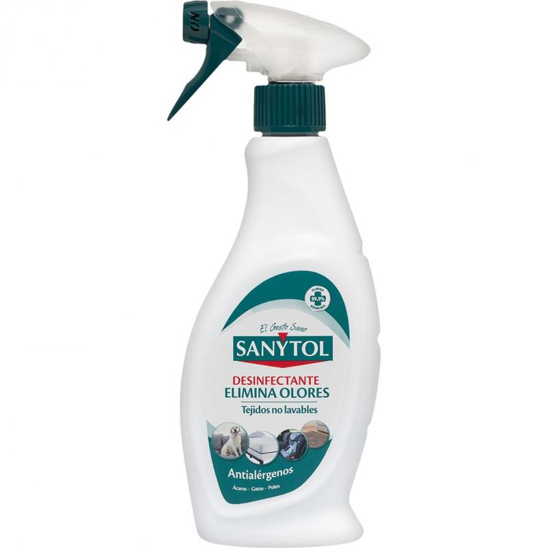 Desinfectante elimina olores textil 500 ml SANYTOL