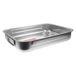 Bandeja horno inox antiadherente 25x19 cm