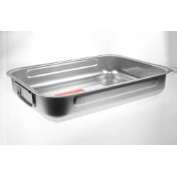 Bandeja horno inox antiadherente 30x22 cm