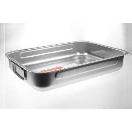 Bandeja horno inox antiadherente 30x22 cm