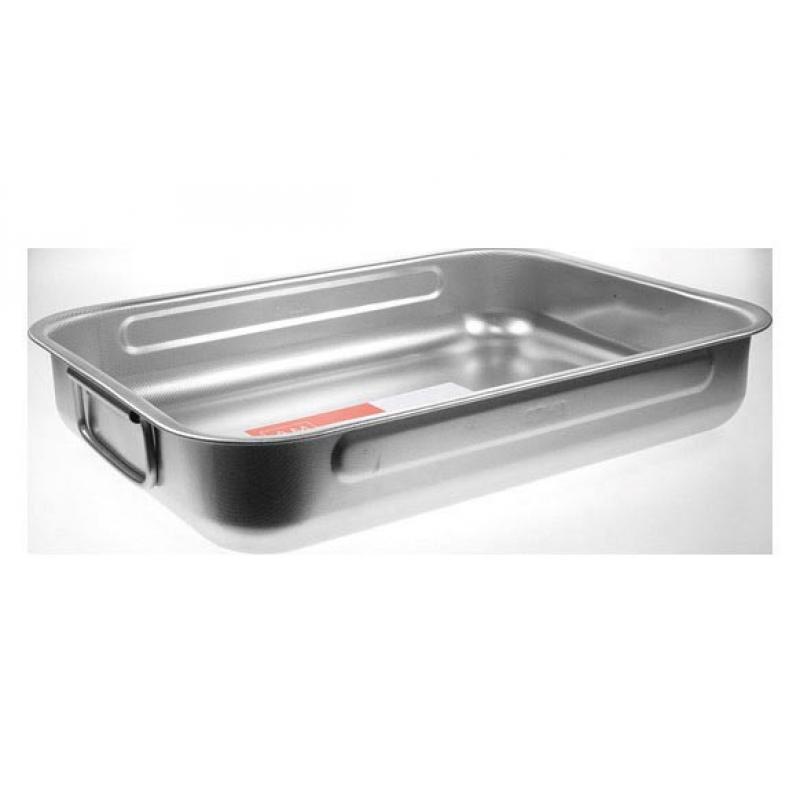 Bandeja horno inox antiadherente 5x26 cm
