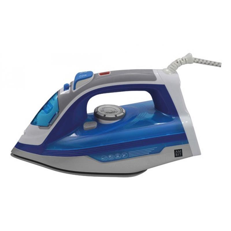 Plancha vapor suela inoxidable 2600 w