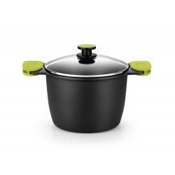Olla aluminio fundido foodie 20 cm induccion