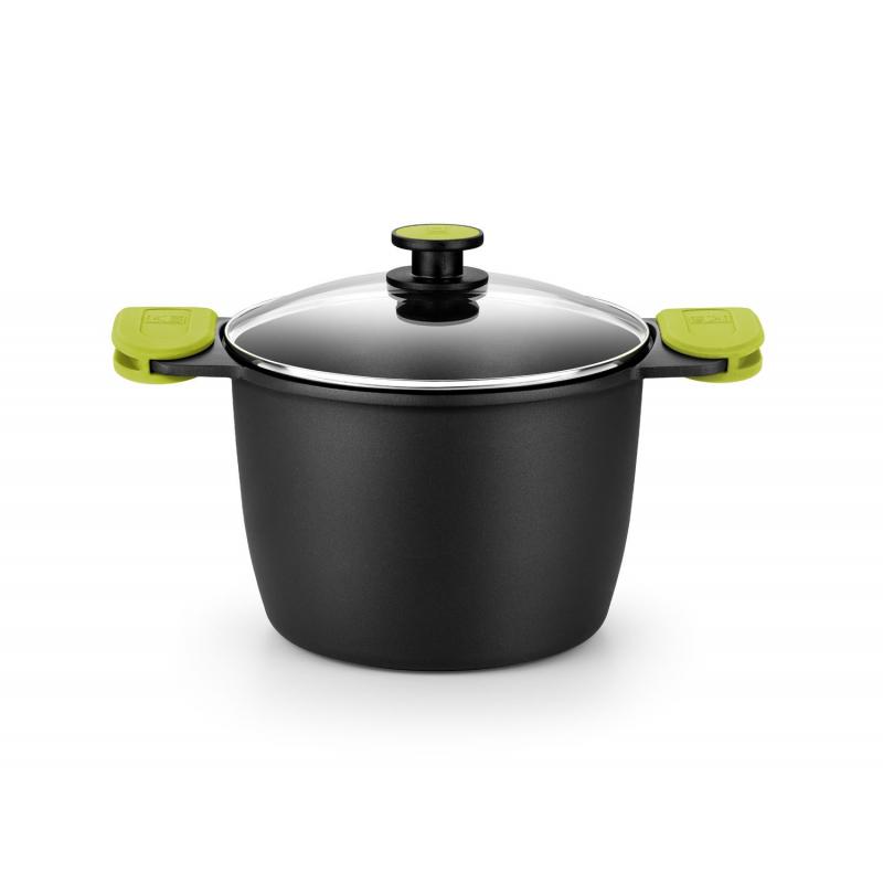 Olla aluminio fundido foodie 20 cm induccion