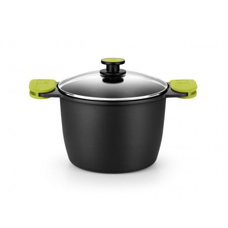 Olla aluminio fundido foodie 20 cm induccion
