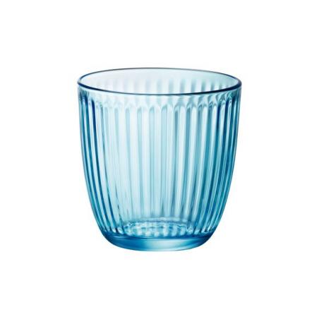Vaso azul agua 29 cl pack 6 uds