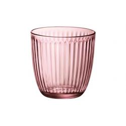 Vaso line rosa agua 29 cl pack 6 uds