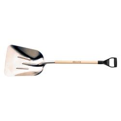 Pala aluminio alimentacion con mango anilla 1270 mm 150 x 13 BELLOTA