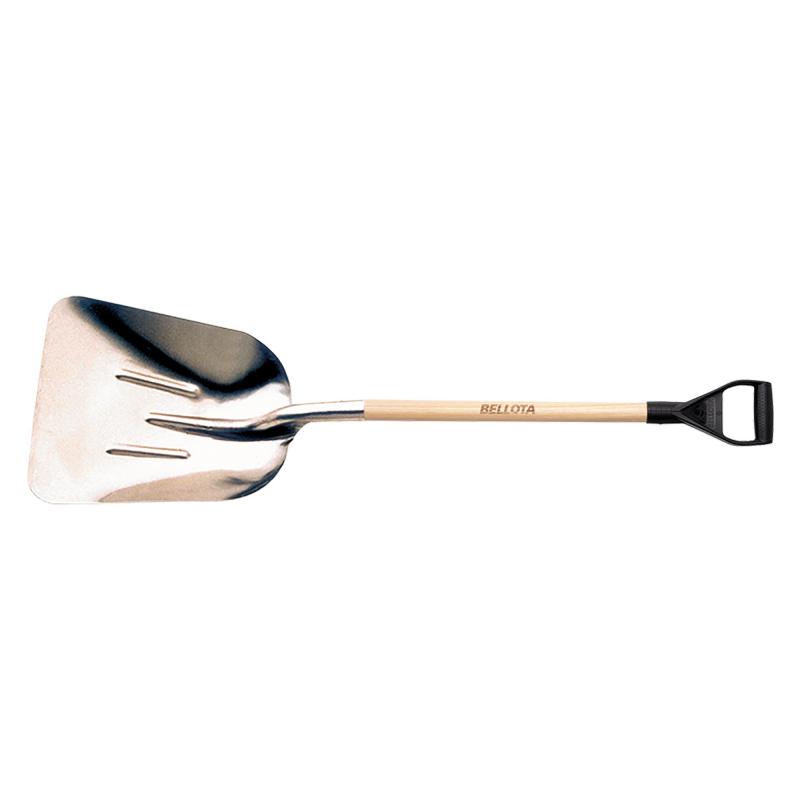 Pala aluminio alimentacion con mango anilla 1270 mm 150 x 13 BELLOTA