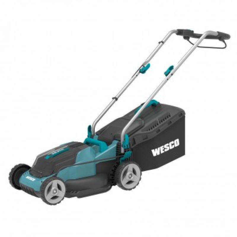 Cortacesped bateria 2x18V WESCO