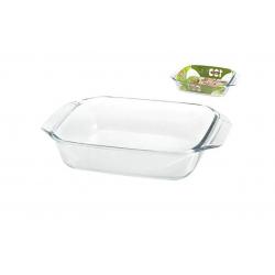Bandeja horno rectangular cristal PYREX