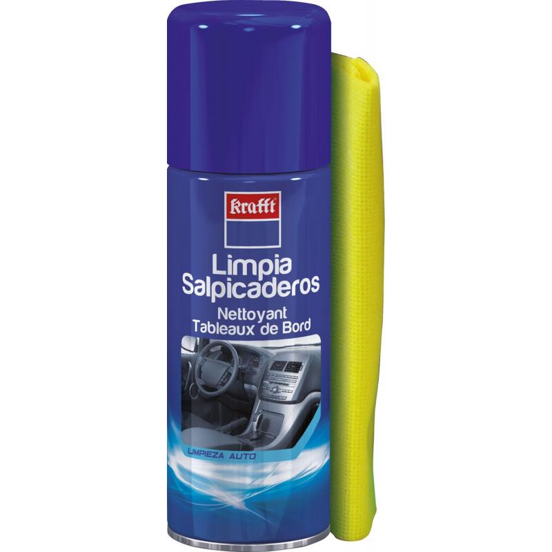 Limpia salpicaderos+bayeta KRAFFT